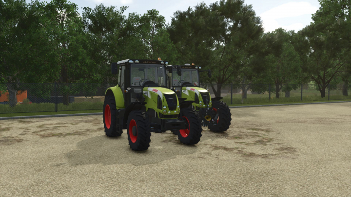 fs25-mods, Claas Arion 600 Gen1 V1.0