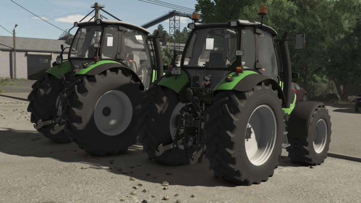 fs25-mods,  Deutz Fahr Agrotron M Series v1.0