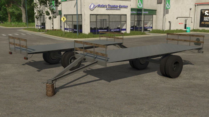 fs25-mods,  Homemade Bale Trailer V1.0
