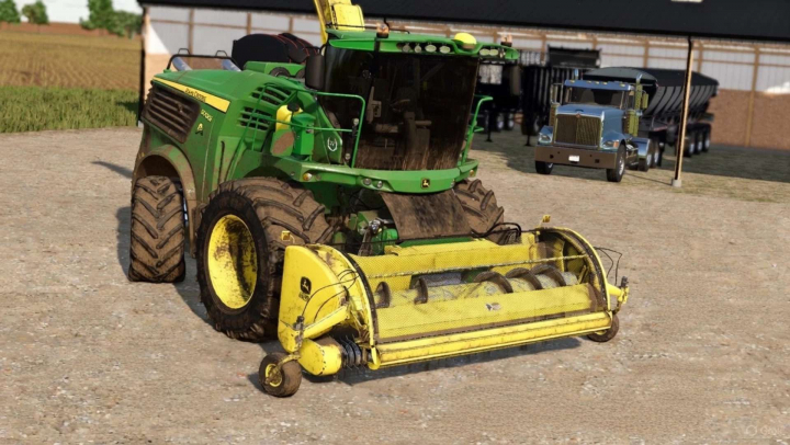 fs25-mods, John Deere 659 Pickup head v1.0