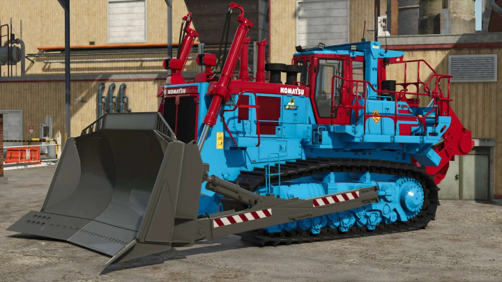 fs25-mods,  Komatsu D375A Mining Dozer v1.0