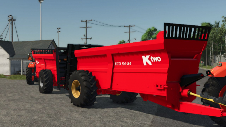 fs25-mods, Ktwo ECO 54-84 V1.0