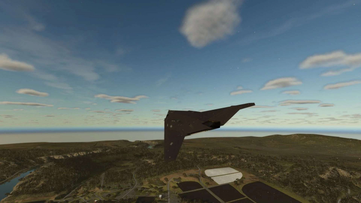 fs25-mods,  Lockheed F-117 Nighthawk v1.0
