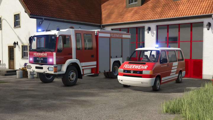 fs25-mods,  MAN L2000 Fire Engine v1.0