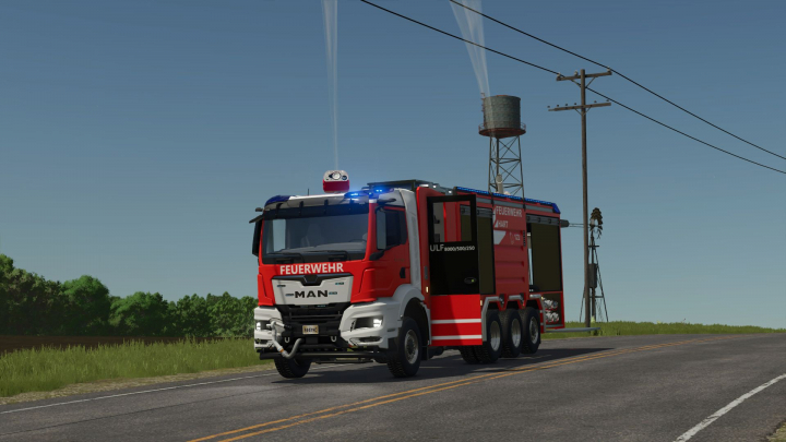 fs25-mods,  MAN Rosenbauer ULF v1.0