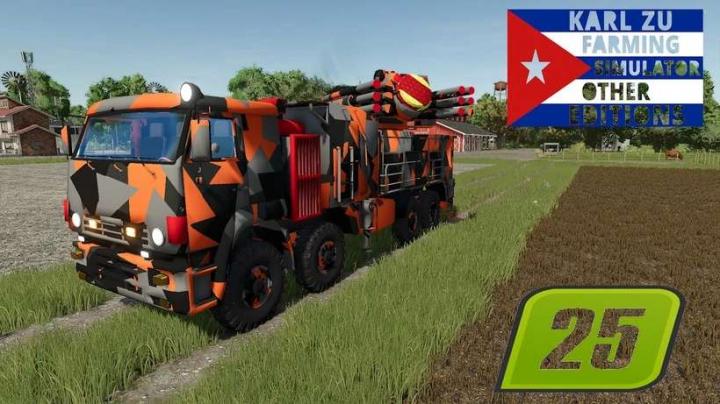 fs25-mods, MILITAR INFANTERIA72 v0.1