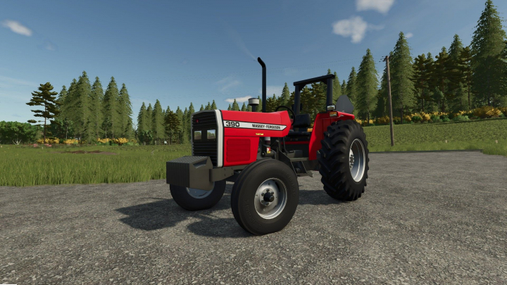 fs25-mods, Massey Ferguson 300 Series North America V4.0