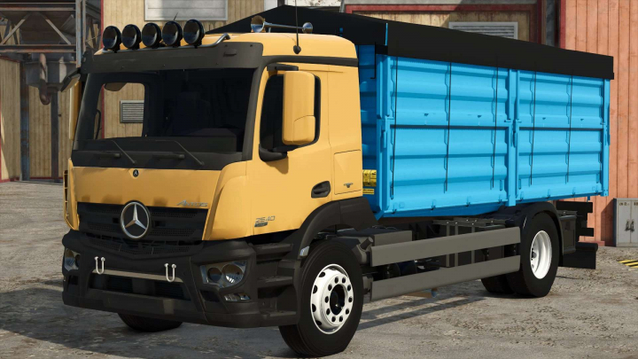 fs25-mods,  Mercedes Benz Antos 2540 v1.0