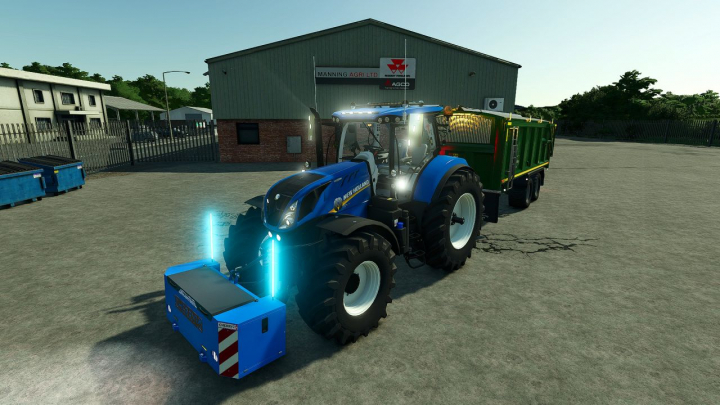 fs25-mods,  New Holland T7 LWB V1.0