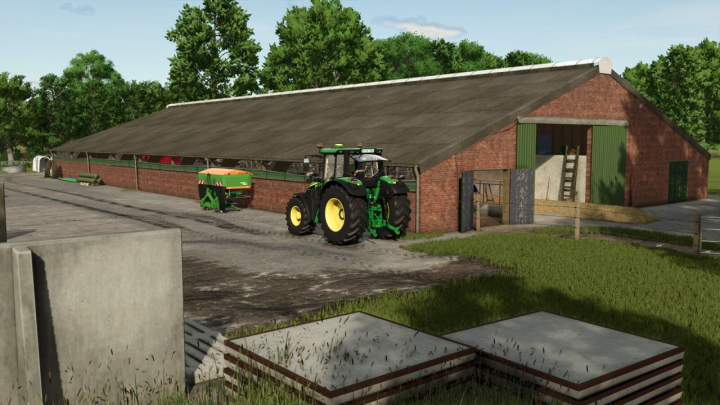 fs25-mods,  Old Cowshed V1.2