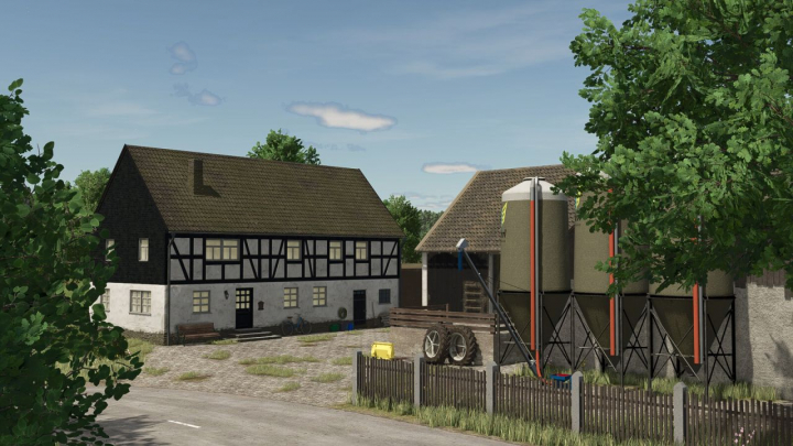 fs25-mods, Old Timberframe House V1.0
