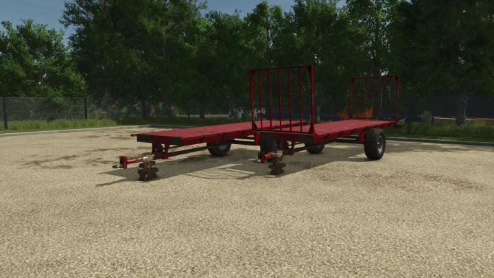 fs25-mods, Old flatbed trailer V1.0
