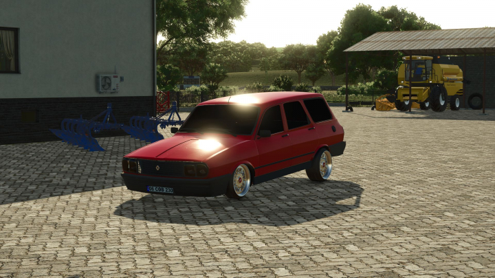 fs25-mods,  Renault Toros R12 V1.1