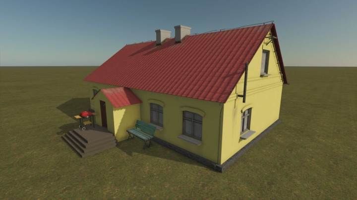 fs25-mods,  Renovated house V1.0