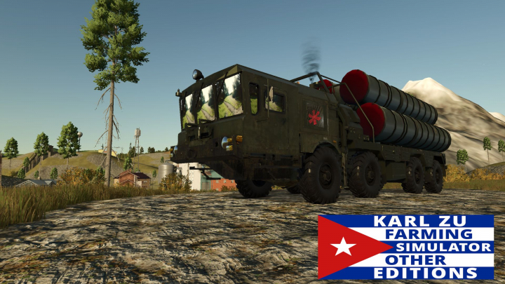 fs25-mods, S-400 V1.0
