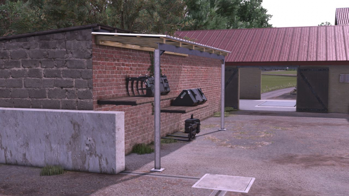 fs25-mods,  Small Portal Prefab V1.0