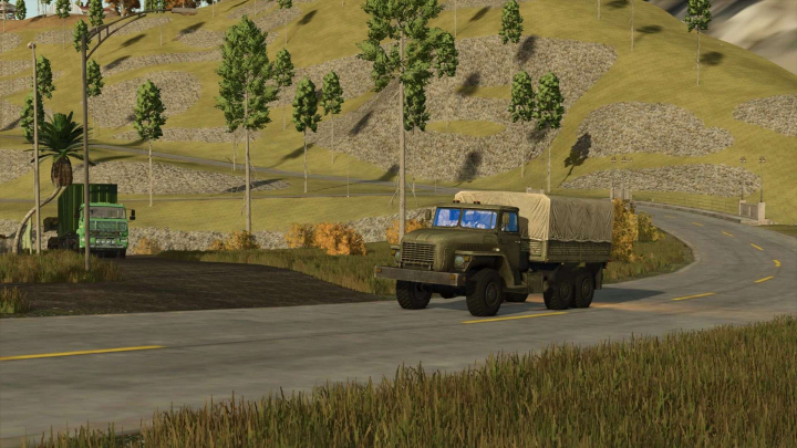 fs25-mods,  Ural 4320 v1.0