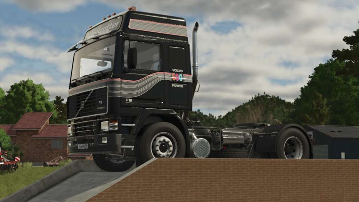 fs25-mods,  Volvo F16 Rust Edition v1.4