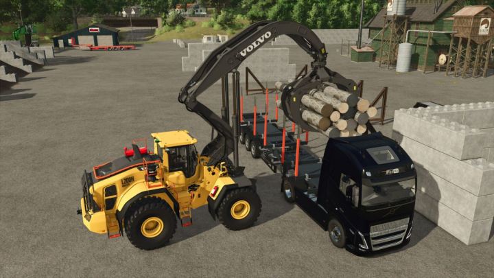 fs25-mods, Volvo L200H High Lift V1.0