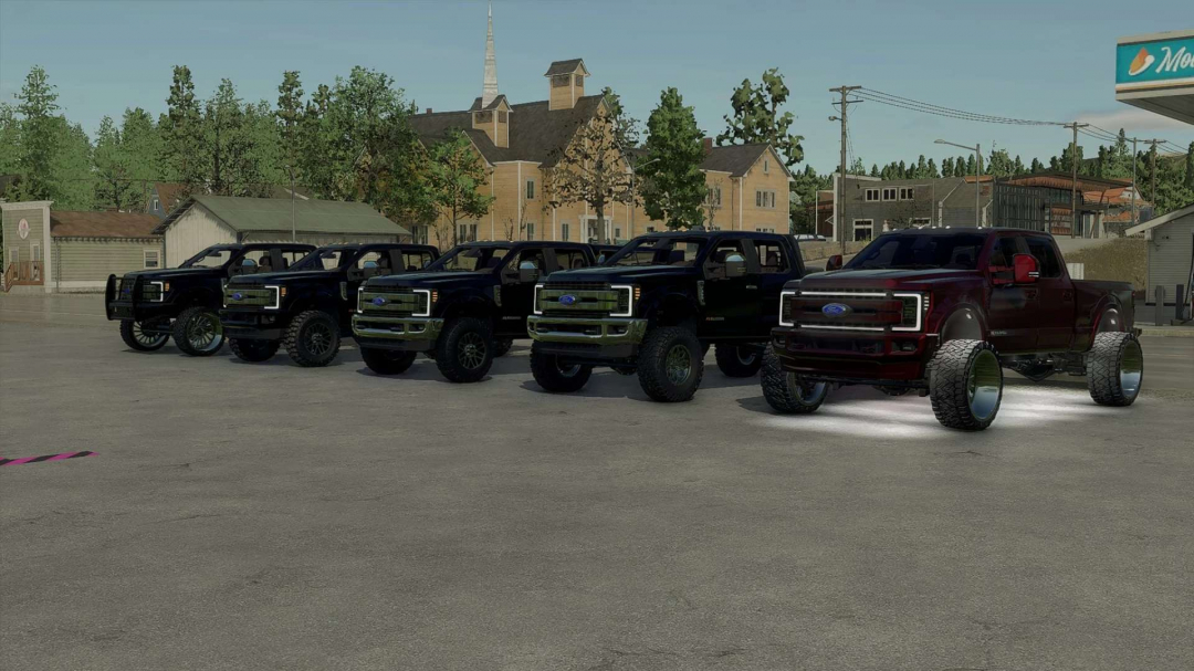 2017 F350 KR SRW v1.0