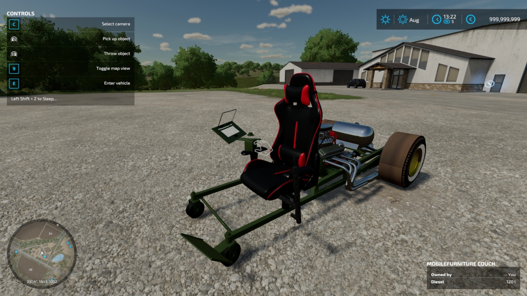 supercharged Chair Edit By Stitch