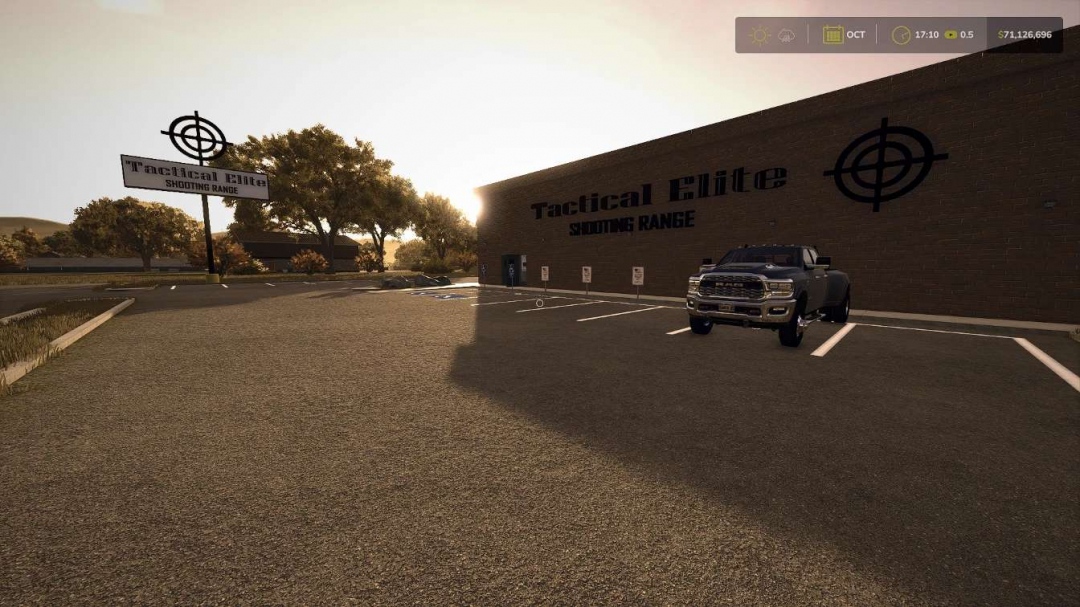 ACH25 Shooting Range v1.0