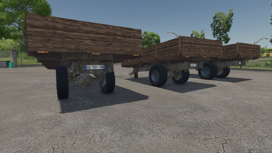 Artisanal trailer V1.5