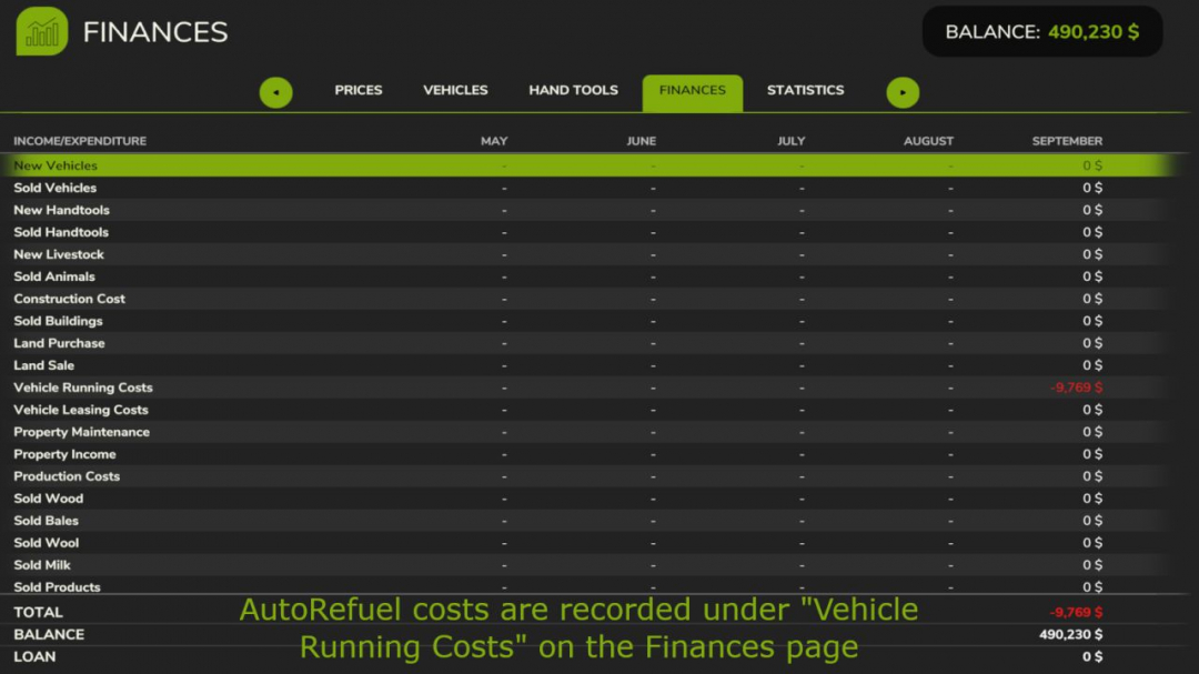 AutoReFuel V1.0.0.1