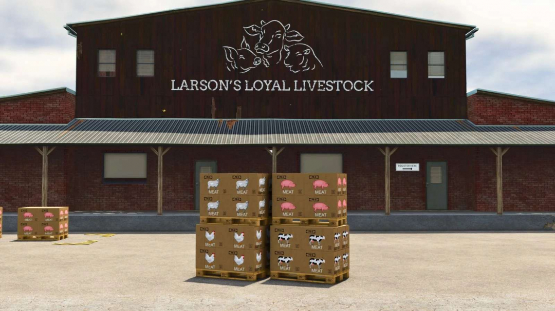 BUTCHER for Realistic Livestock v1.0