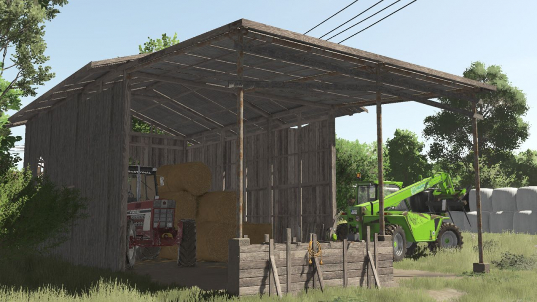 Bale Shed V1.0