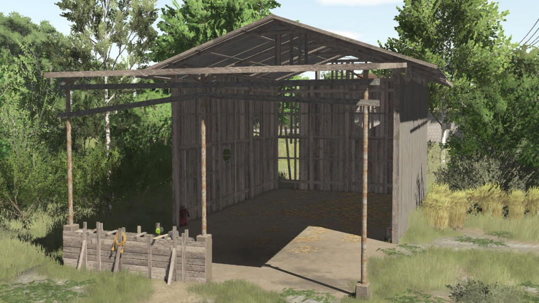Bale Shed V1.0