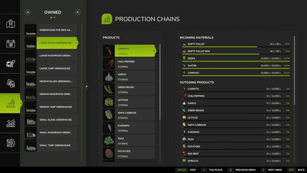 BioGreenhousePack V1.0.0.1