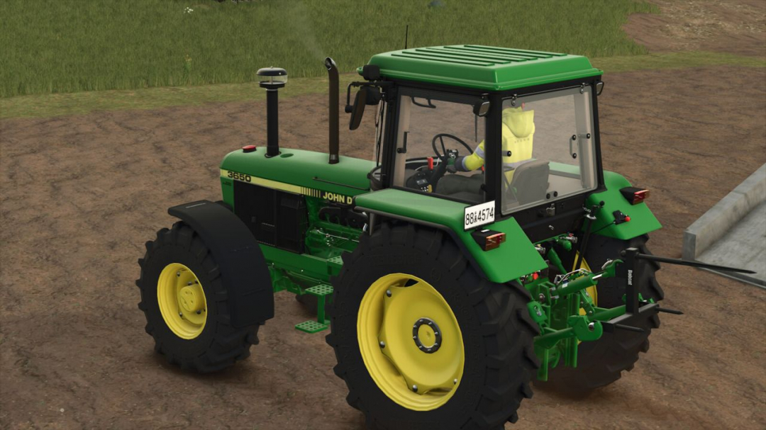 Bobcat 3 Point Bale Fork V1.0