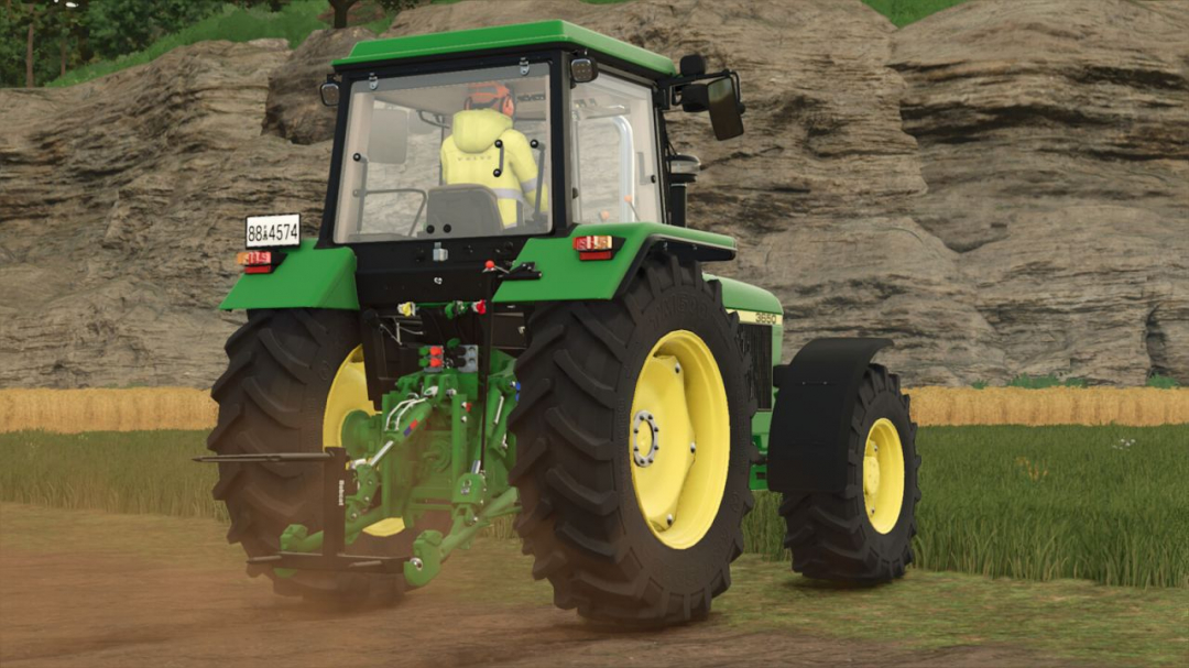 Bobcat 3 Point Bale Fork V1.0