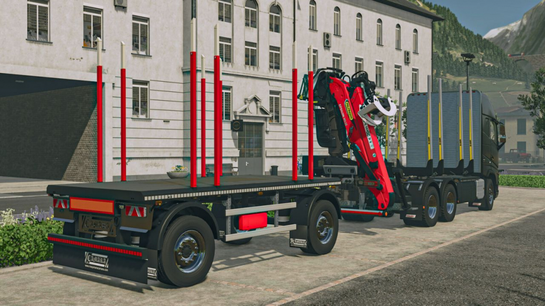 Camara Timber Trailer Pack V1.0