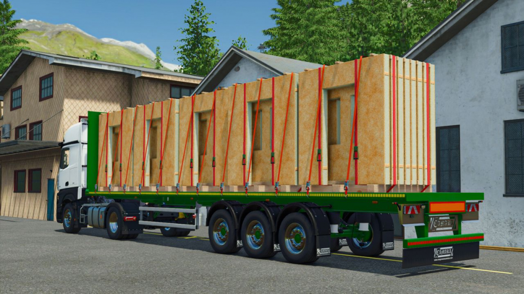 Camara Timber Trailer Pack V1.0