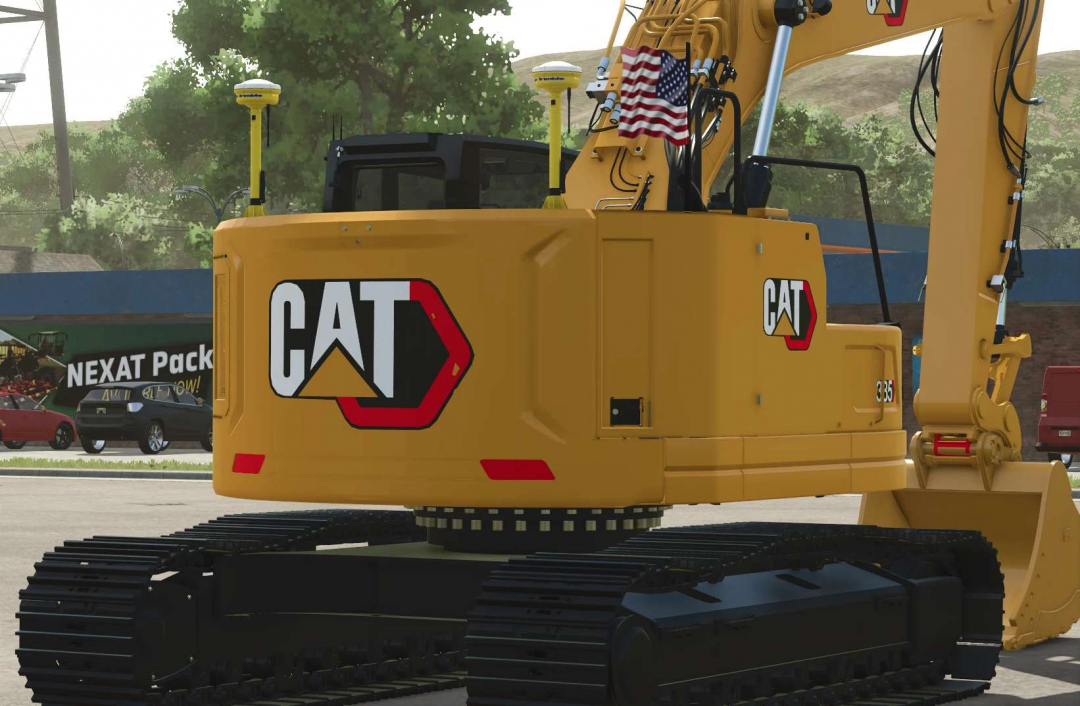 Cat 335NG v1.0