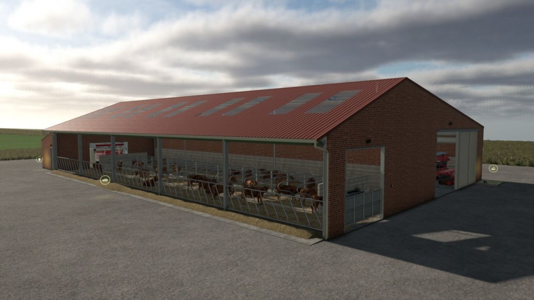 Cowshed With Garage V1.0