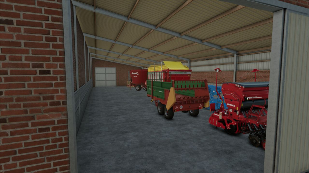 Cowshed With Garage V1.0