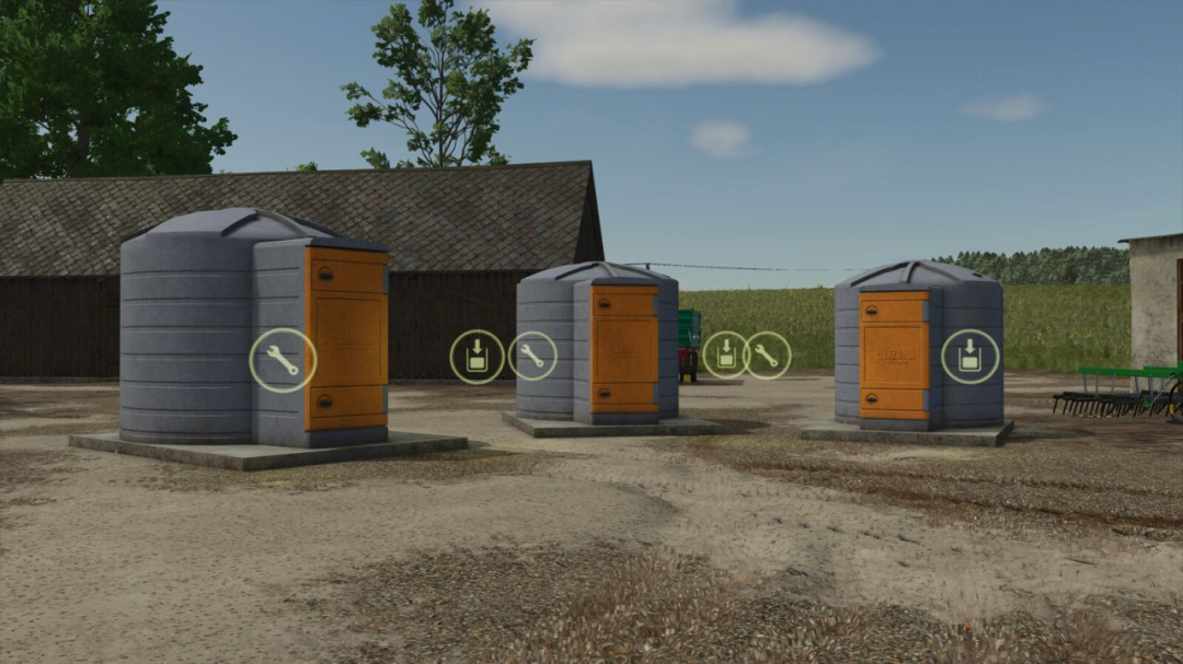 Diesel Tank Pack V1.1