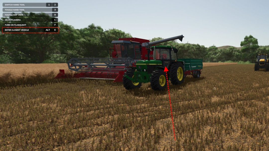 Enter Closest Vehicle V1.0.1