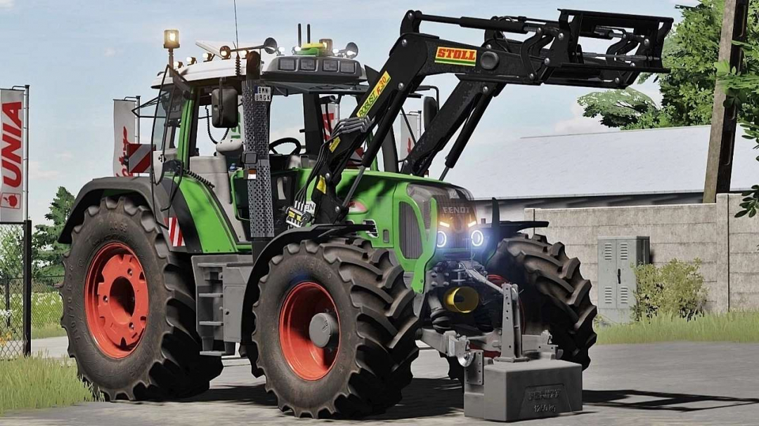 Fendt 700 – 800 Vario TMS Series (IC) V2.0