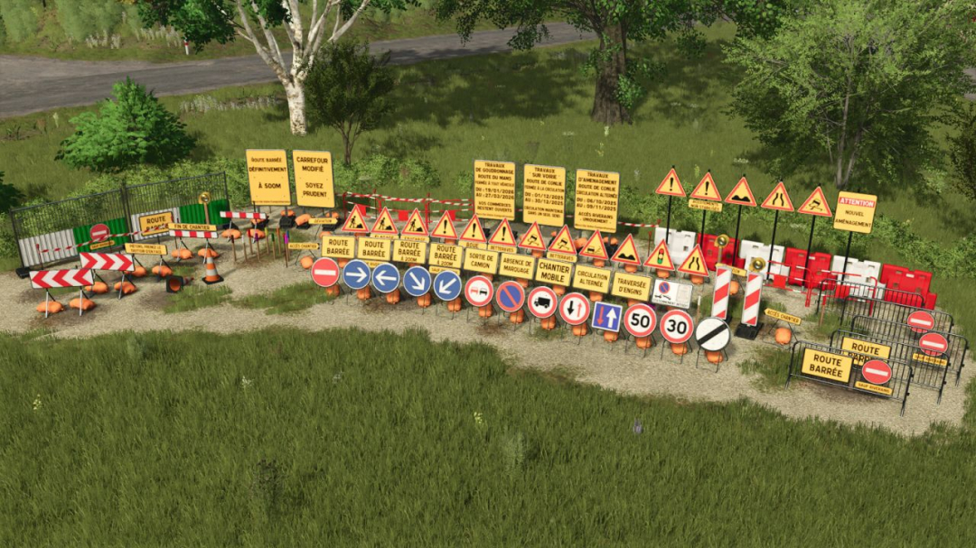 French Temporary Marking V1.6