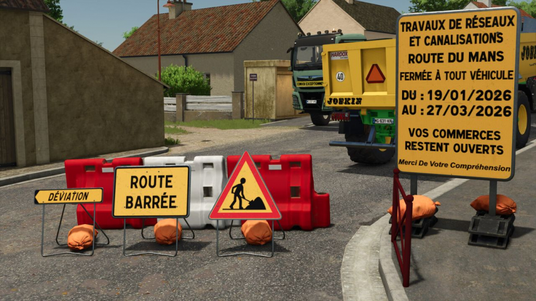 French Temporary Marking V1.6