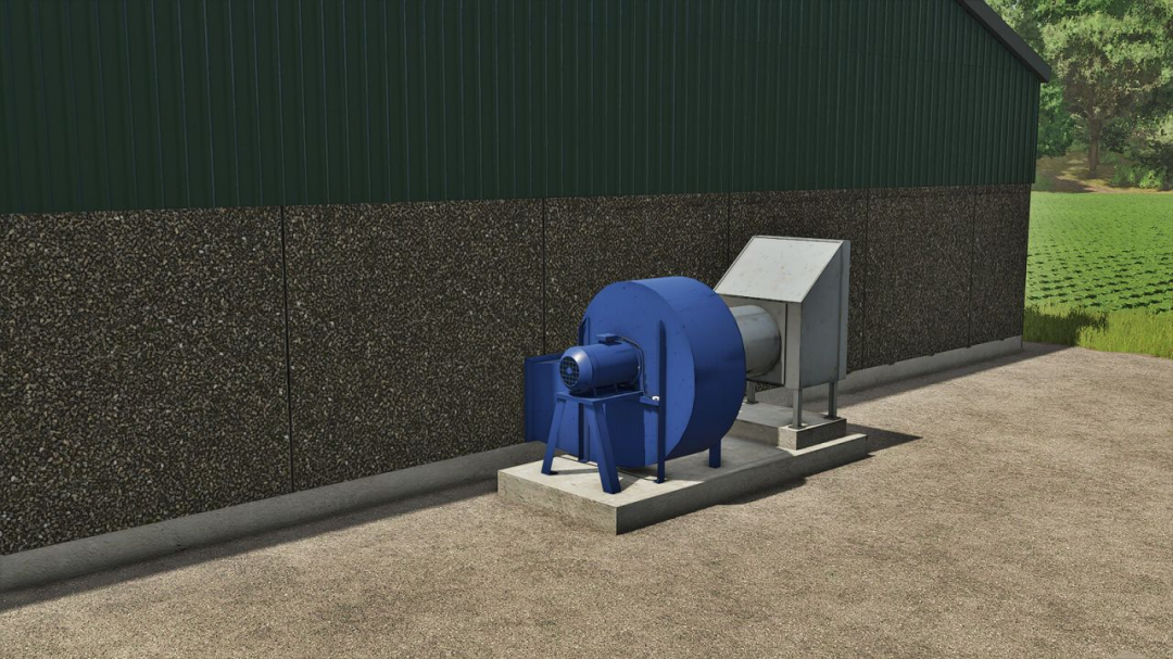 Grain Storage With Drying Floor V1.0.0.1