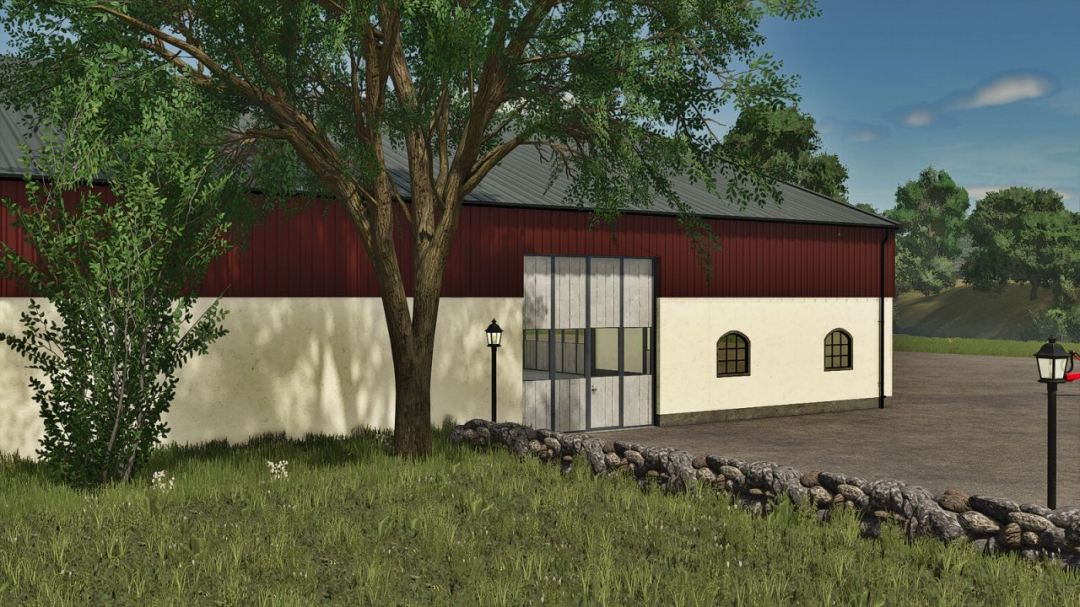 Grain Storage With Drying Floor V1.0.0.1