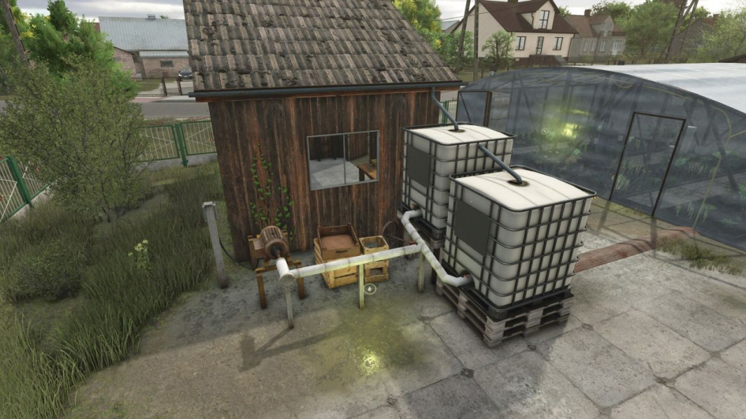 Greenhouse With Storage V1.0