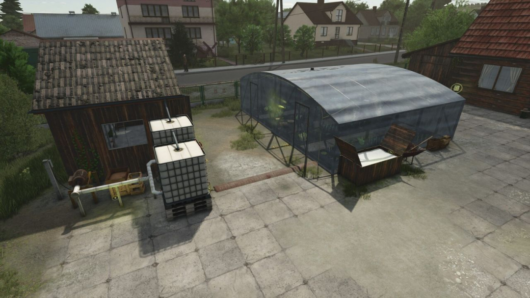 Greenhouse With Storage V1.0