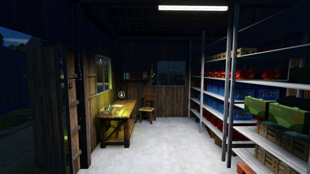 Greenhouse With Storage V1.0