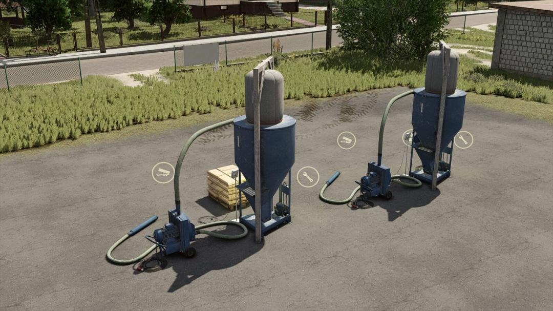 Grist Mill With Mixer V1.0